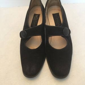 J. Peterman Black Dress Heel